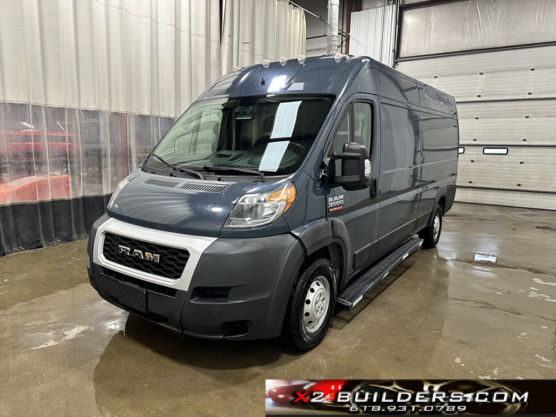 2019 Ram Promaster 3500 Cargo Van  High Roof